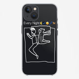 エブリナイトiPhoneケース（ホワイト）Ver. ショートヘア