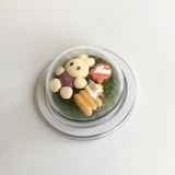 マグセーフグリップトック - うさぎのホットケーキタイム