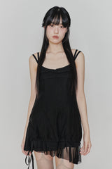 PURITY DRESS black