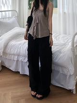 Pub shirring top (3 colors)