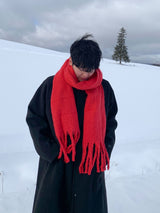[130cm] Biei ウールマックロングコート