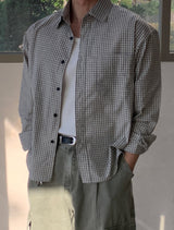 Qua Crop Long Sleeve Shirt