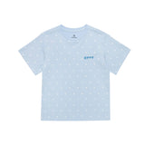 Dot Logo Tee Light Blue