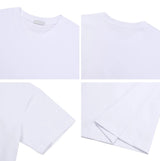 エンディ高密度クロップ半袖Tシャツ