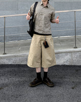 バーノンパッチストラップバミューダパンツ