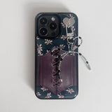 [MADE]Green Eyelet epoxy case