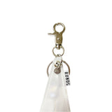 reflect keyring (white)