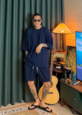 ヒューストン ニット ショートスリーブ Tシャツ 4カラー