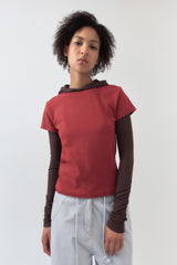 ベーシックジャージTシャツ / レッド