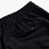 コンフィーディテールウォッシュドカーゴパンツ (ブラック)