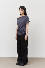 Hardy Solid Cargo Pants