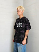 VENTIQUE Eagles team camo T-shirt 2color