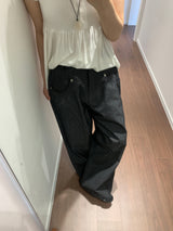 ローリベットストライプパンツ (3color)