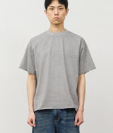 カットオフピグメントクロップドトップ (3color)