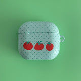 DOT TOMATO AIRPODS CASE 