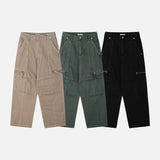 Oper Zipper Dyeing Pants (3color)