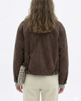 Roche Soft Suede Short Jacket