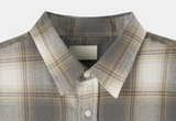 Prix Daily Natural Easy Overfit Check Shirt