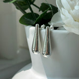 [925silver] ビッグバレットピアス