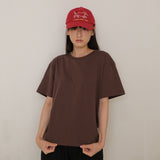 Brown Basic T-Shirt