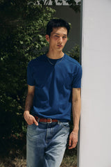 クールカーブハーフTシャツ(Aquablue)