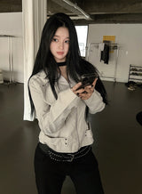 リベットポイントジャケット