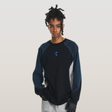 RELABEL 23AW ファブリックークリニアデコンストラクト長袖Tシャツ