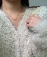 (silver925) シルキービーンネックレス *silver