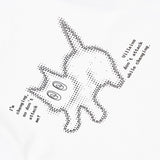 TWINKLING CAT SHORT SLEEVE (WHITE)
