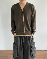 Wear Layered V-neck Cardigan