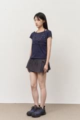 (W) Eris Waffled Skirt Pants