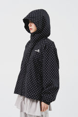(W) Seolo Dot Wind Jumper