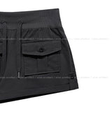 Oko Pocket Banding Roll-up Shorts