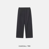 LMN Nomace Cotton Coolinen Banding Wide Pants (6 colors)