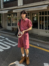 ディオカラーダイイングビジョバミューダパンツ