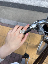 バレエレースアップリング