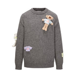 13DE MARZO Wearable Bear Sweater