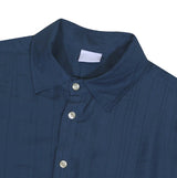 Mirow See-through Basic Long Sleeve Shirt