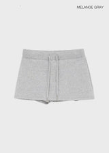 [B-BASIC] エアースウェットミニスカートパンツ (2SIZE)