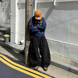 Vintage Numbering Blouson Jacket