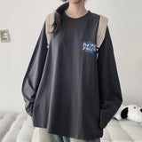 ジーエルエス ボックスフィット ロングスリーブ Tシャツ(3 colors) H&L