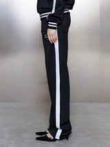 PIRMA SET-UP DOUBLE PATCH TRACK PANTS