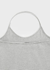 [B-BASIC] テンションコットンストラップホルダーノースリーブトップ (2 SIZE)