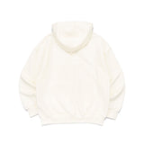 マジックカーペットフードTシャツ-アイボリー