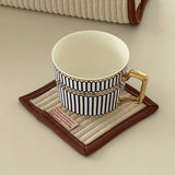 コーヒー&ティーコースター 2PCS (Bread)