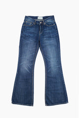 Ayase vintage flare denim pants