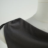 Rina One Shoulder String Top