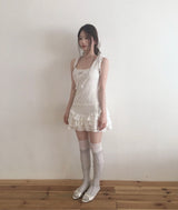 [♡MADE♡] atelier signature low frilly ops