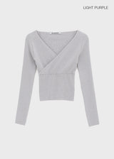 [MADE] Erif Wrap Knit