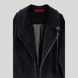 ZIP TEETH COAT